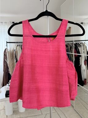 Pink Set (Top and Pareo) - Women's Casual Summer